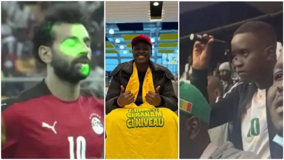 الخطوط السنغالية تنقل مشجع الليزر للمغرب مجاناً لحضور مباراة مصر