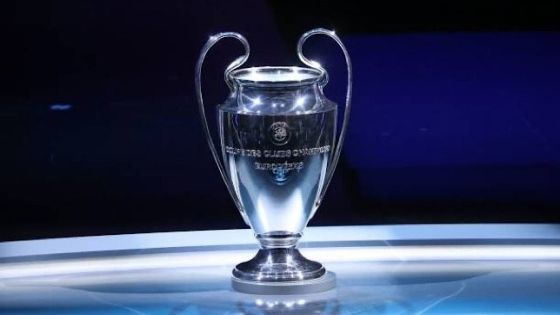 يويفا يكشف عن جدول مباريات دوري أبطال أوروبا