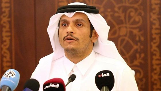 وزير خارجية قطر يصل القاهرة لأول مرة منذ حصار الدوحة