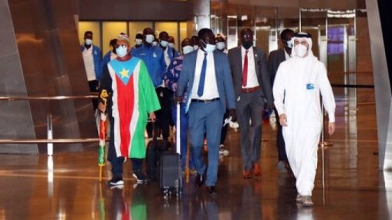 إصابة 8 لاعبين من جنوب السودان بكورونا قبل يوم من مواجهة النشامى