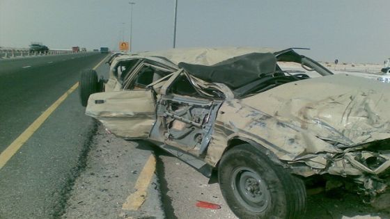 وفاة أردنية وإصابة زوجها وأبنائها الخمسة بحادث سير في قطر