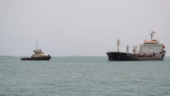 Ships are seen at Saleef port in the western Red Sea Hodeida province, on May 13, 2019. The United Nations said that a Yemeni rebel withdrawal from key Red Sea ports was proceeding as planned, after the government accused the insurgents of faking the pullout. (Photo by AFP) / The erroneous mention[s] appearing in the metadata of this photo has been modified in AFP systems in the following manner: taken by STRINGER instead of [MUMEN KHATIB]. Please immediately remove the erroneous mention[s] from all your online services and delete it (them) from your servers. If you have been authorized by AFP to distribute it (them) to third parties, please ensure that the same actions are carried out by them. Failure to promptly comply with these instructions will entail liability on your part for any continued or post notification usage. Therefore we thank you very much for all your attention and prompt action. We are sorry for the inconvenience this notification may cause and remain at your disposal for any further information you may require.