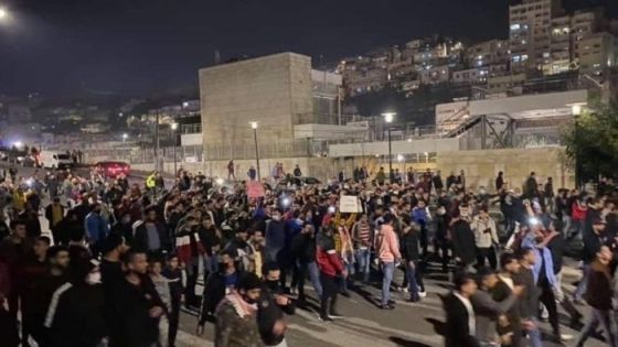 المظاهرات الليلية في الأردن ..مقامرة بالوضع الصحي