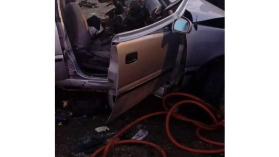 وفاتان بحادث سير مروع على طريق جابر – الرمثا