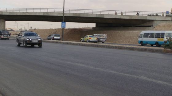 تحويلات مرورية على طريق اتوستراد عمان – الزرقاء