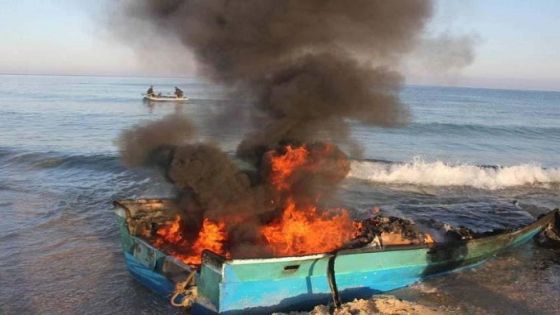 استشهاد 3 صيادين قبالة بحر خانيونس