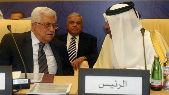 حمد بن جاسم يدعو الرئيس الفلسطيني إلى نقل السلطة