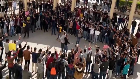 وقفة احتجاجية في الجامعات الأردنية رفضاَ لإعلان النوايا