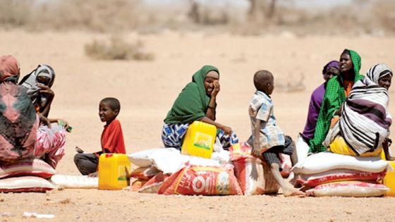 الصومال يعلن حالة الطوارئ بسبب الجفاف