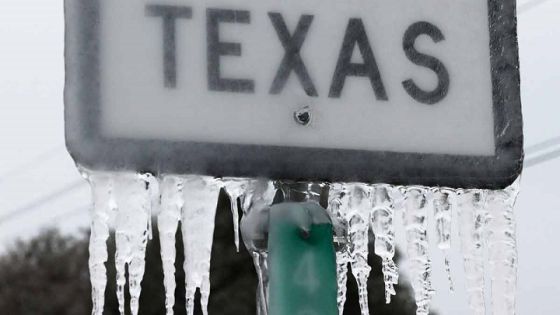 تكساس تتجمد… البرد يشل الطاقة الأميركية والحطب ينفد