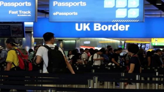إلغاء شرط تأشيرة سفر مواطني الخليج والأردن إلى بريطانيا