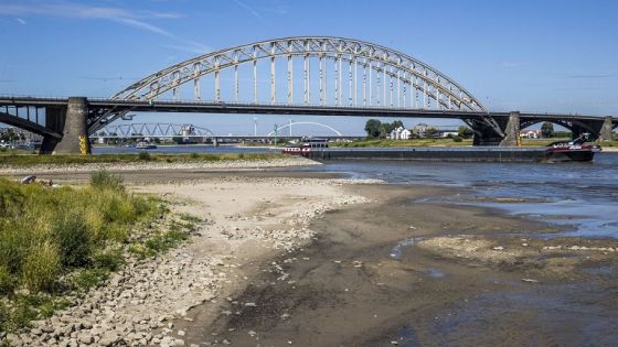 هولندا تواجه شحا بالمياه بسبب جفاف يجتاحها منذ أسابيع