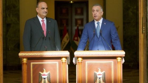 بيان اردني عراقي في ختام مباحثات رئيسي الوزراء