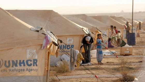 مخيم الزعتري يشهد 25 ألف حالة ولادة منذ تأسيسه