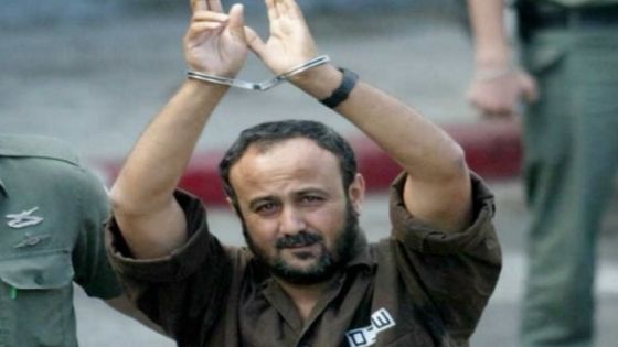 مسؤول كبير بالسلطة يلتقي الأسير مروان البرغوثي في سجنه