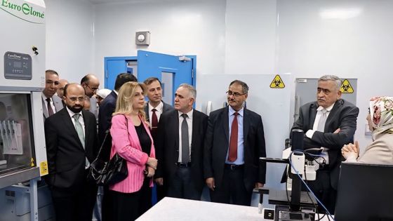 الأردنية تُطلق أول مختبر جامعي لدراسة الفيروسات بنموذج الخلايا الحية