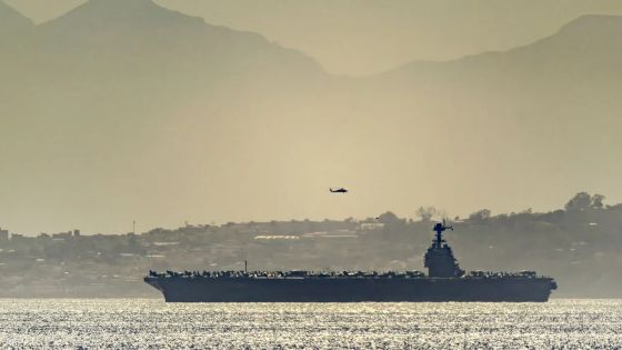 بعد تمديد انتشار جيرالد فورد.. ترامب يثير غضب البحارة