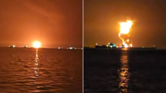 تصاعد التوترات البحرية في الخليج: 8 سفن تعرضت لهجمات منذ الصباح