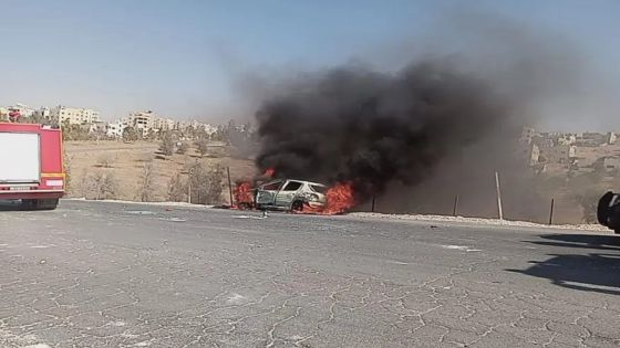 مشاجرة في ماركا الشمالية تتسبب بإحراق مركبة والأمن يتدخل