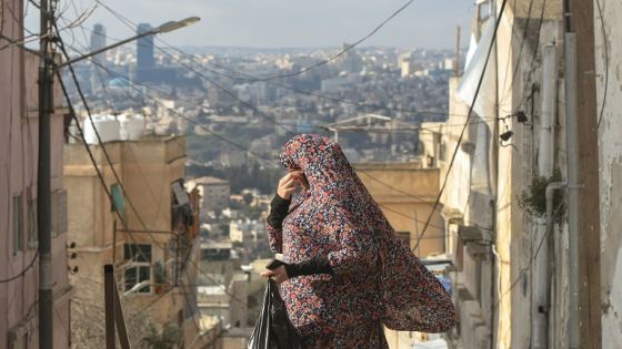 A view of the Old Town of Amman.
On Tuesday, February 12, 2019, in Amman, Jordan. (Photo by Artur Widak/NurPhoto via Getty Images)