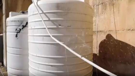 مياهنا: إجراءات تصل إلى فصل الخدمة لكل من يهدر المياه