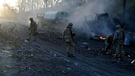 الكشف عن مشاركة مقاتلين من دول عربية في معارك أوكرانيا