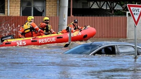 السيول تغرق مدينة سيدني الأسترالية بعد أمطار غزيرة