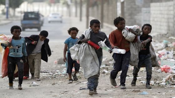 الأمم المتحدة : يمنيون يأكلون أوراق الشجر كي لا يموتوا جوعاً
