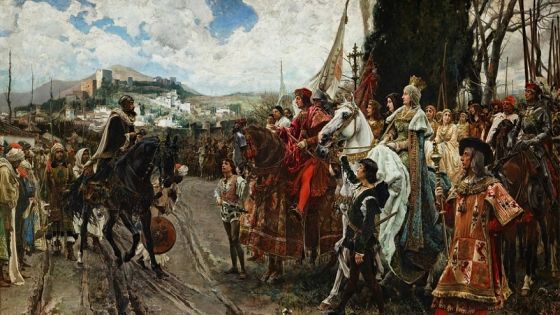 قصّة الأسطورة الإسبانيّة الكاذبة عن سقوط غرناطة