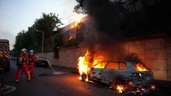 أعمال شغب في باريس بعد مقتل قاصر بدم بارد برصاص الشرطة