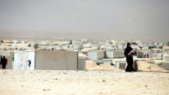 تخفيض ساعات الكهرباء في مخيمات السوريين في الأردن