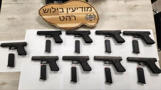 شرطة الاحتلال تضبط شابًا عائدا من الاردن حاول تهريب أسلحة