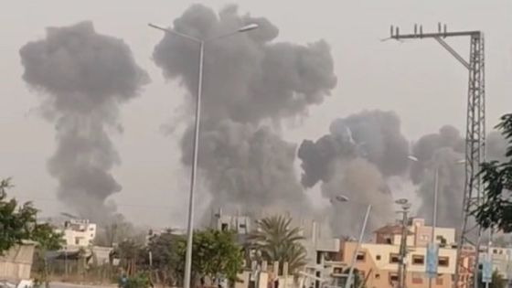 شهداء وجرحى جراء قصف الاحتلال لمستشفى غزة الأوروبي