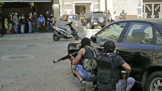 ارتفاع عدد ضحايا الاشتباكات المسلحة في بيروت