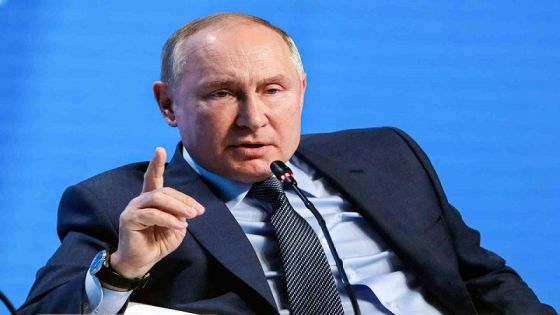 رسائل تهديد عنيفة من بوتين لحلف تسعير النفط الروسي