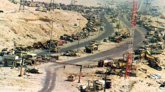 حرب الخليج 1991.. هزيمة الجيش العراقي السريعة التي أرعبت الصين