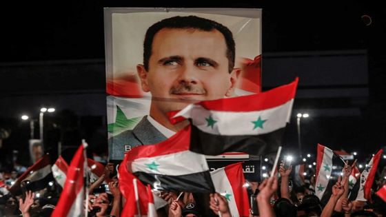 الأسد: اختيار الشعب لي شرف عظيم