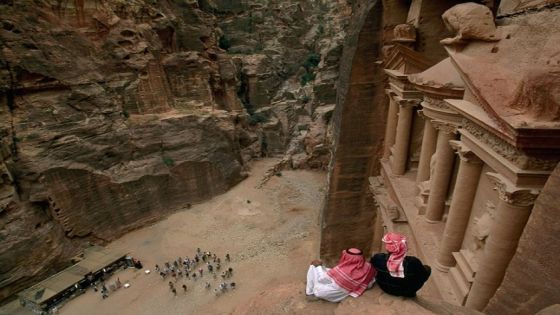 تراجع الدخل السياحي في الأردن 78%