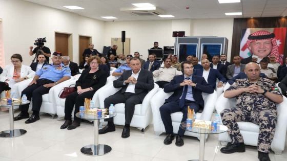 الفراية يفتتح غرفة عمليات للحدود ومبنى المسافرين لمركز حدود الكرامة
