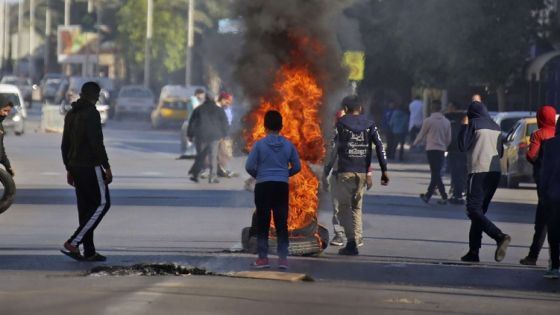 عودة الاحتجاجات المطالبة بوظائف في جنوب تونس
