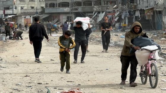 الاحتلال لسكان وادي غزة: توجهوا إلى دير البلح