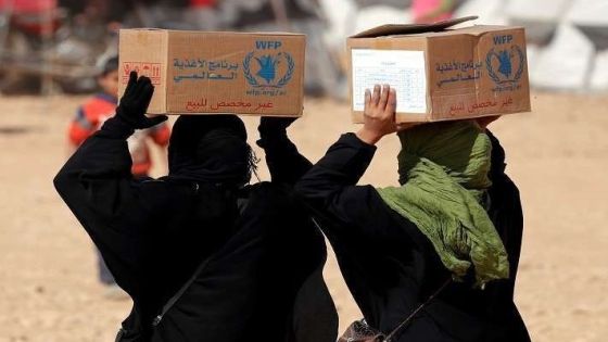 الأردن يسمح بدخول مساعدات غذائية لمخيم الركبان بسوريا