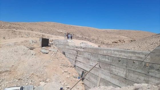 افتتاح سد جديد في محافظة الطفيلة بسعة 100 ألف متر مكعب