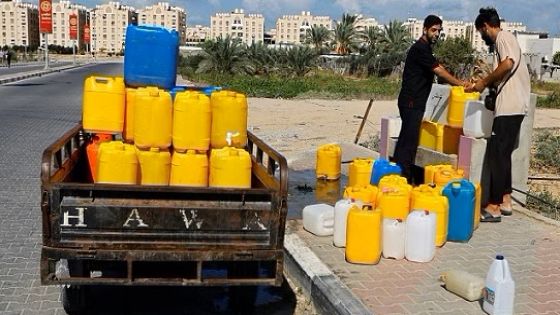 بلدية غزة: كارثة بيئية بعد تسرب مياه ملوثة إلى البحر