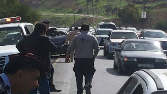 وفاة شخص بحادث سير في محافظة جرش