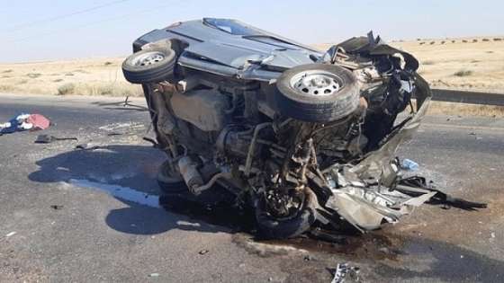 3 وفيات بحوادث تصادم مركبات خلال 24 ساعة في الأردن