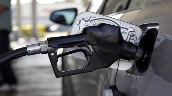 FILE - Fuel is pumped into a vehicle, Thursday, June 14, 2012, in Miami. Two Democratic senators are calling for suspending the federal gas tax for the remainder of 2022 to help consumers struggling with rising fuel prices (AP Photo/Lynne Sladky, File)