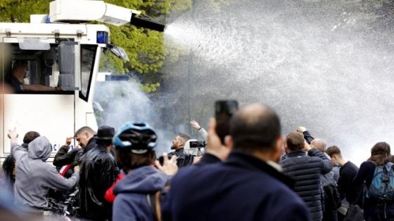 مظاهرات في عواصم أوروبية ضد قيود كورونا