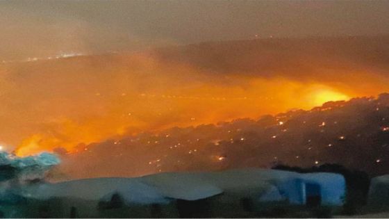 مؤشرات أولية: حريق محمية اليرموك مفتعل
