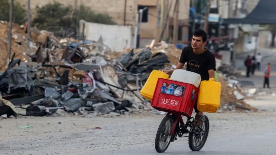 الإمارات تنفذ أكبر مشروع لإمداد المياه المحلاة من مصر إلى جنوب غزة